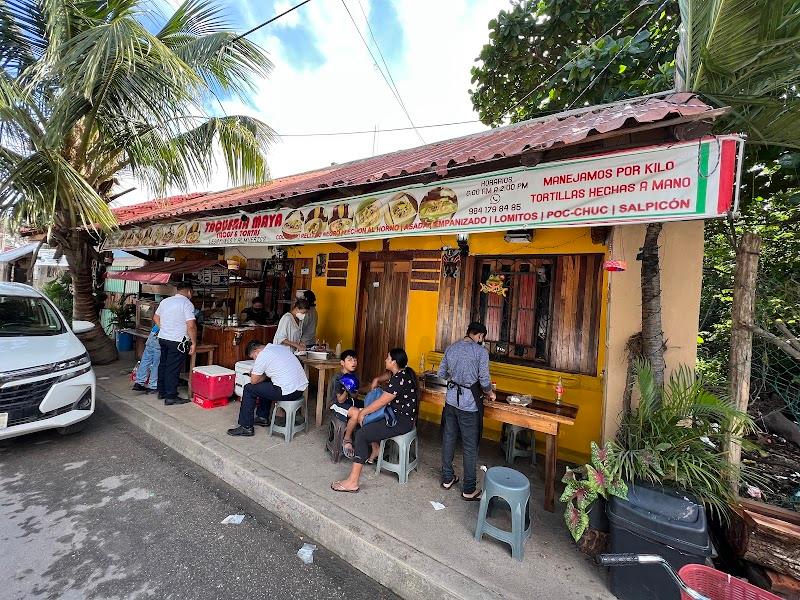 TAQUERÍA MAYA. Tulum