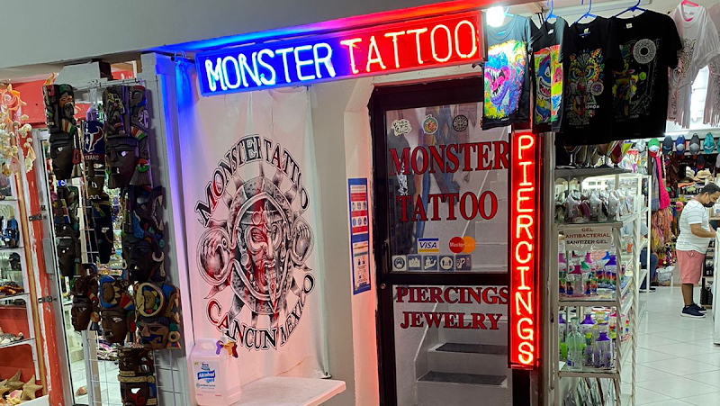 Monster Tattoo Cancun