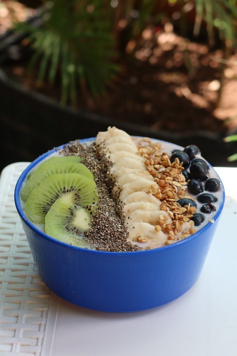 The Caribbean Juice Bar: Jugos, Licuados, Desayunos y Comida saludable