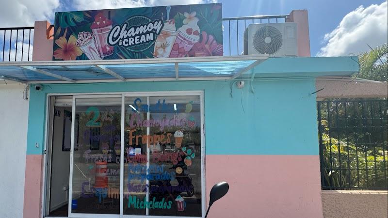 Chamoy & Cream
