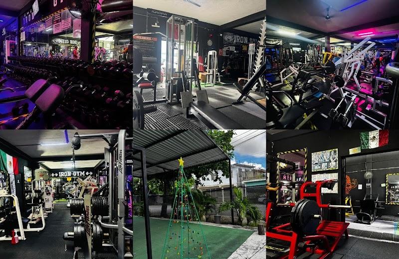 IRON GYM