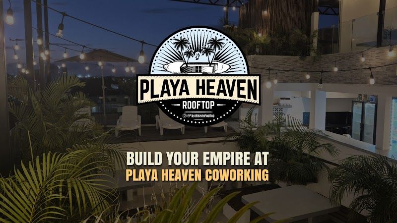 Playa Heaven Coworking Free Coliving & Networking Community