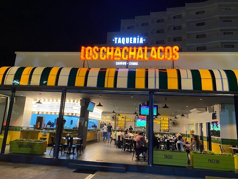 Tacos Los Chachalacos Party Center | Zona Hotelera | Los Mejores Tacos y Restaurante Mexicano