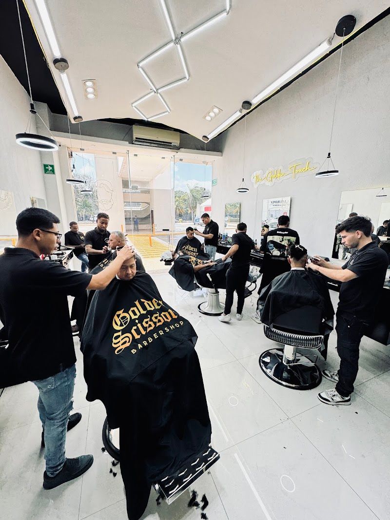 Golden Scissors Barbershop