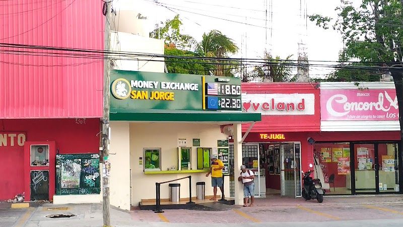 Money Exchange San Jorge Sucursal Uxmal