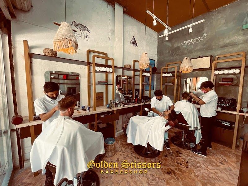Golden Scissors Barbershop