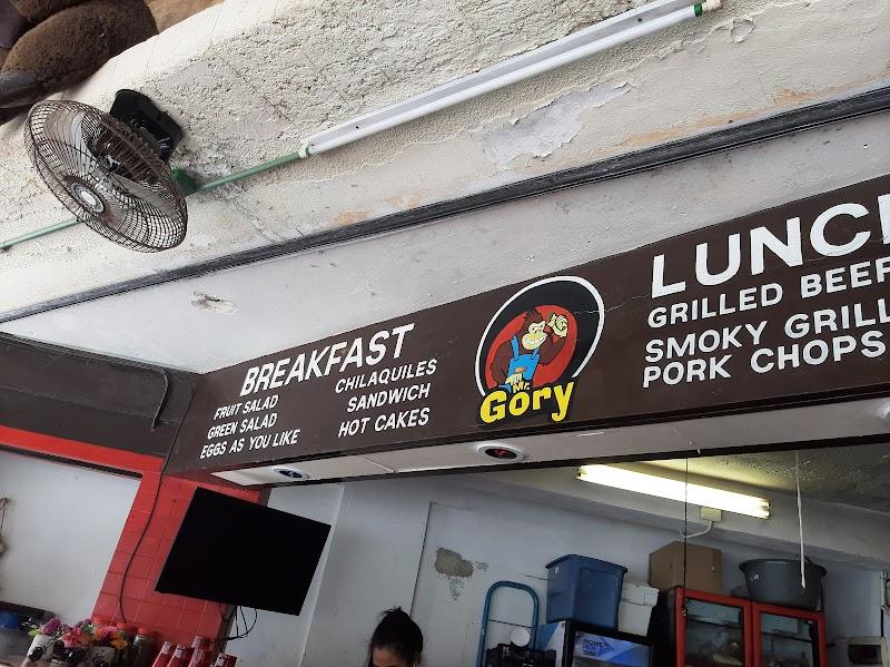 Mr Gory Breakfast and lunch