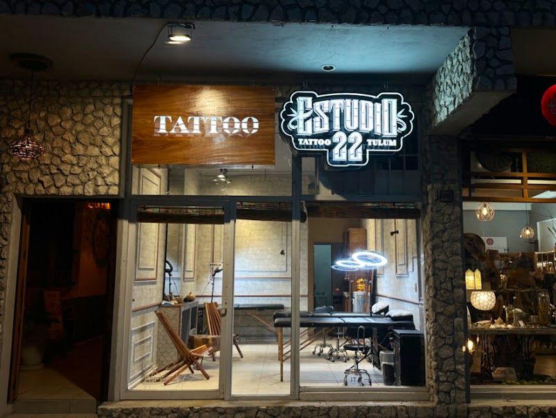Estudio 22 Tattoo Tulum