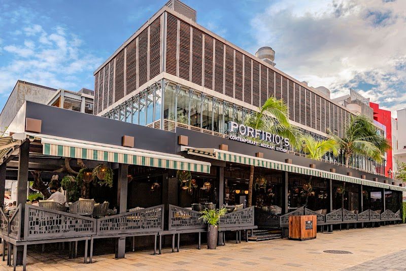 Porfirio's Playa del Carmen | Restaurante de comida mexicana