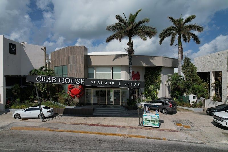 Crab House | The Best Seafood in Cancún