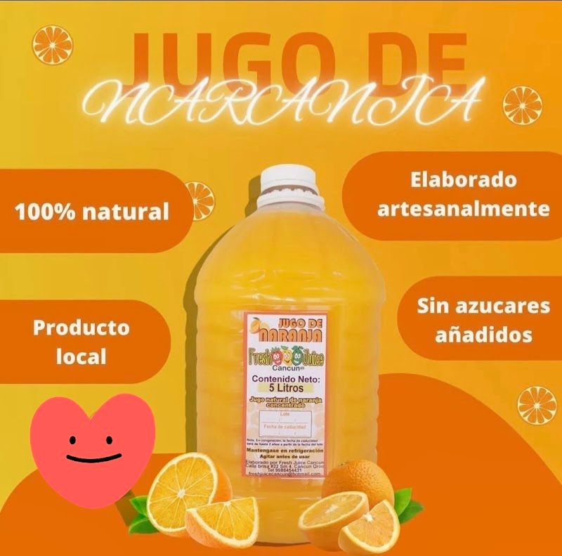 FRESH JUICE CANCUN