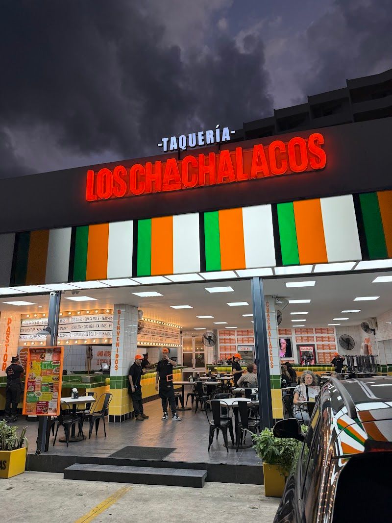 Tacos Los Chachalacos Calypso Zona Hotelera