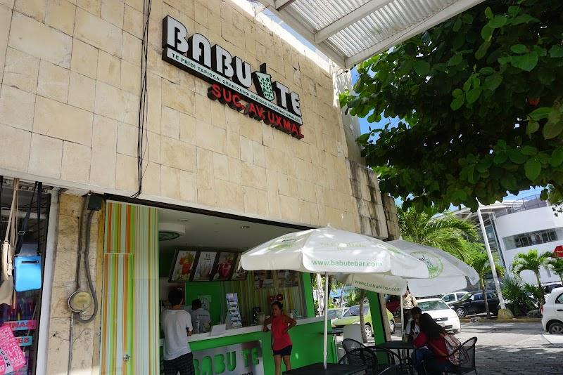 Babu Té Bar Sucursal Av. Uxmal