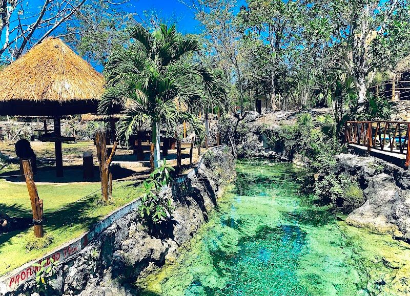 Cenote Santa Cruz Tulum