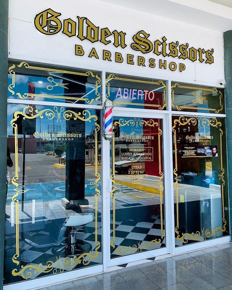 Golden Scissors Barbershop