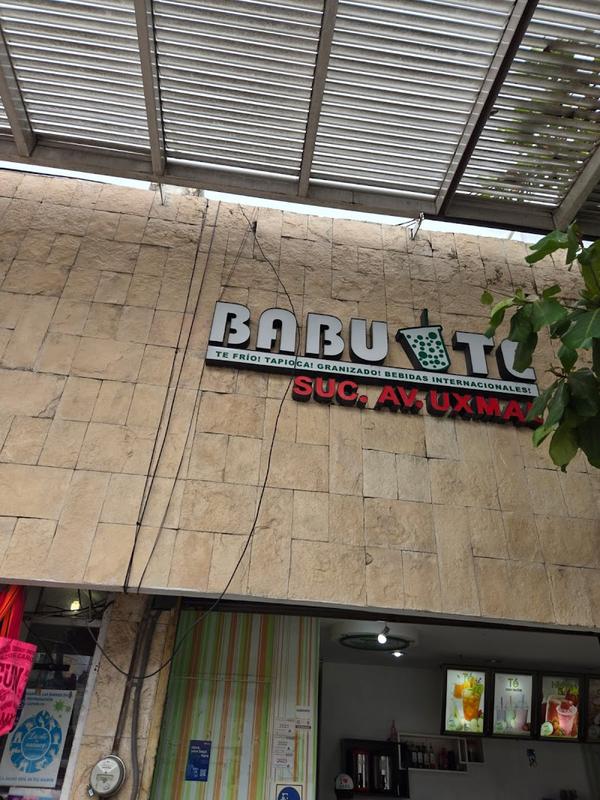 Babu Té Bar Sucursal Cancún Mall