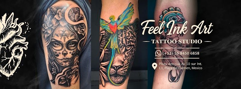 Feel Ink Art