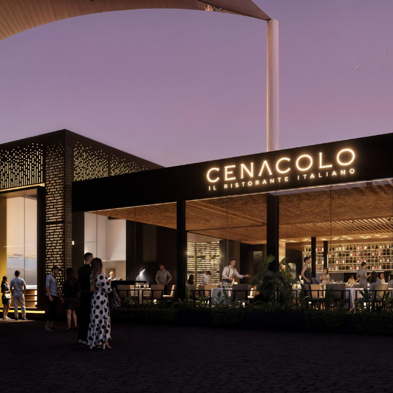 Cenacolo (Plaza La Isla)