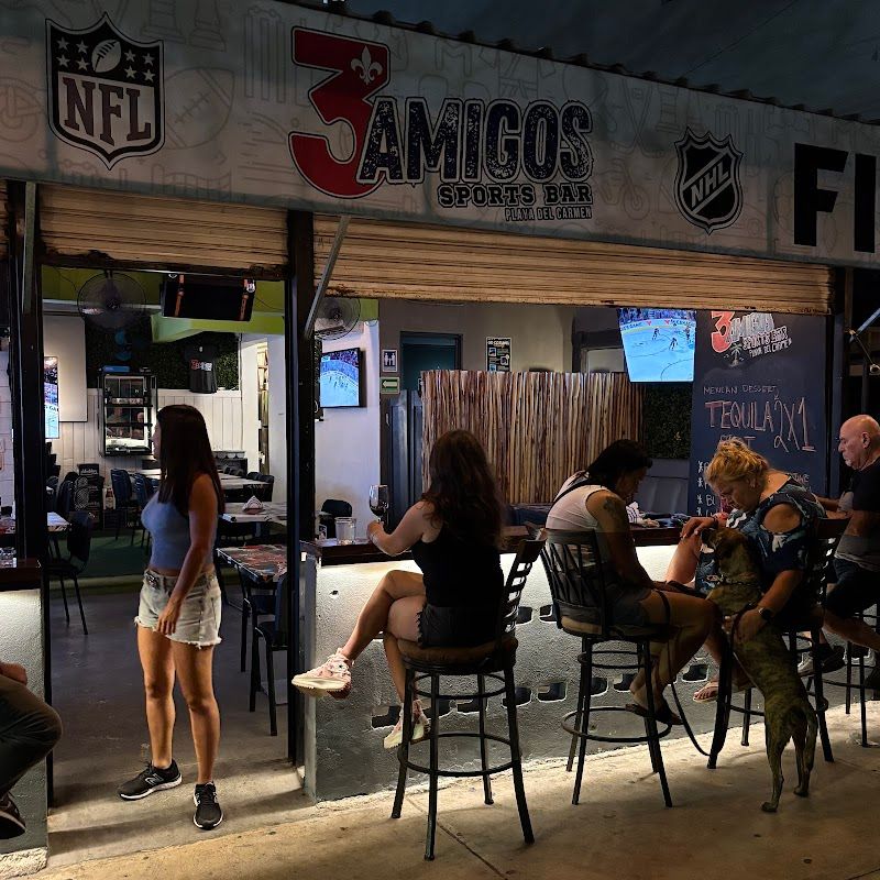 3 Amigos Sports Bar