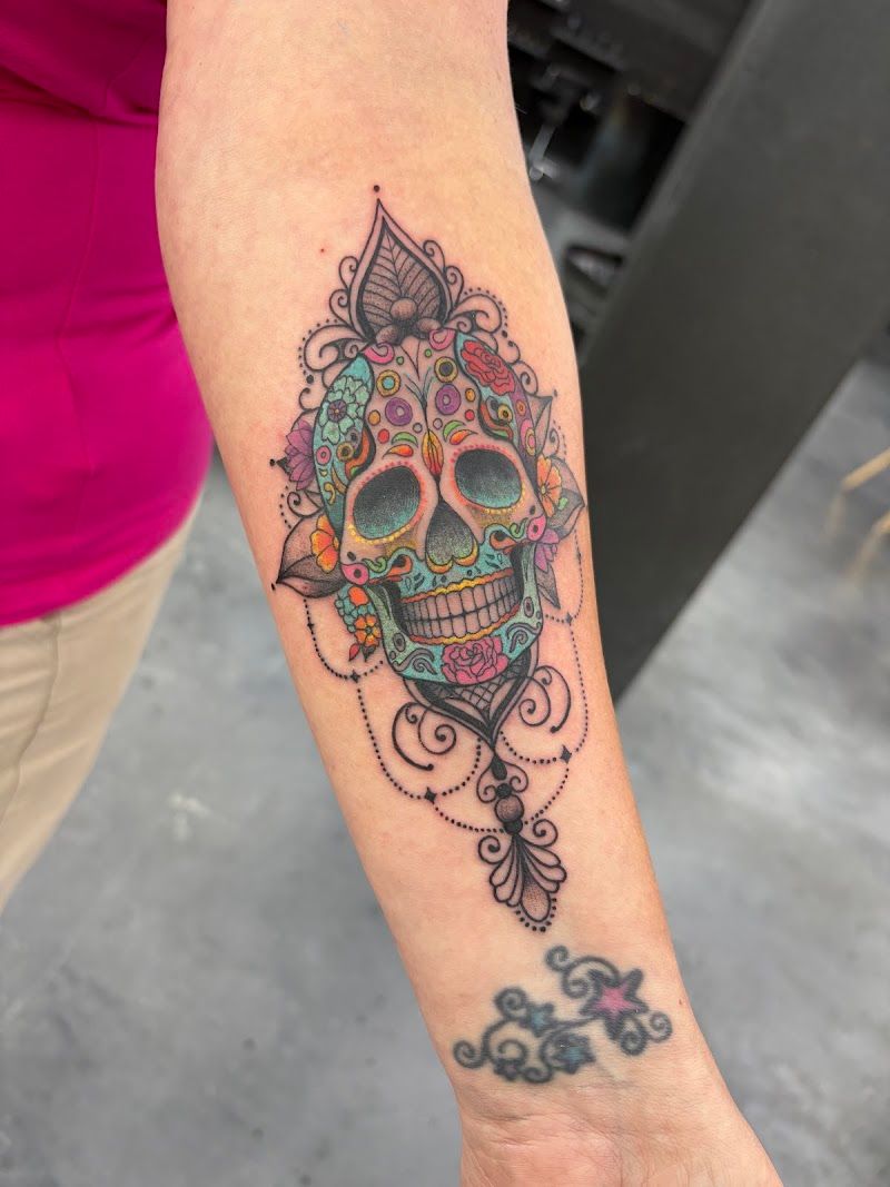 Cleopatra Ink Tattoo & Piercing Playa del Carmen Studio